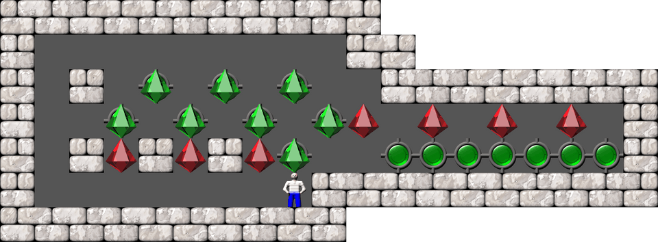 Sokoban Svens Collection level 1619